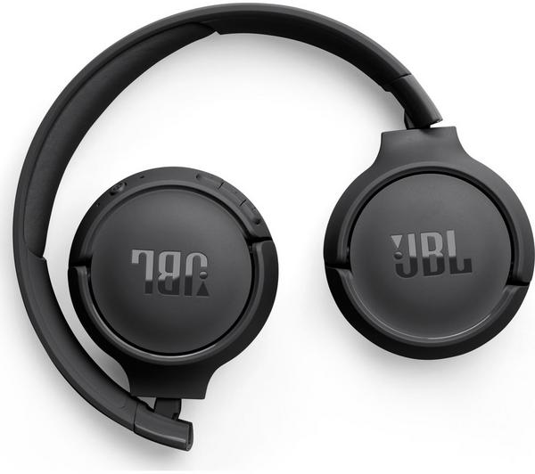 JBL Tune 520BT Wireless On-Ear Headphones with Purebass Sound
