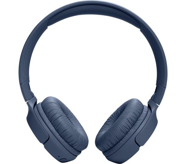 JBL Tune 520BT Wireless On-Ear Headphones with Purebass Sound