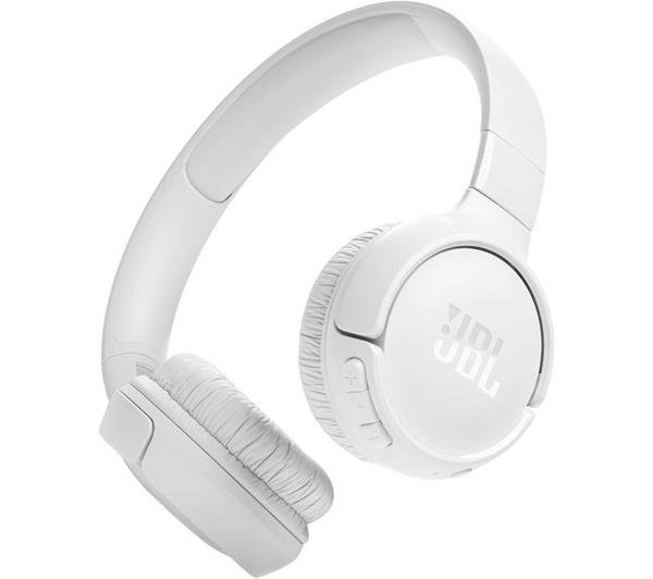 JBL Tune 520BT Wireless On-Ear Headphones with Purebass Sound