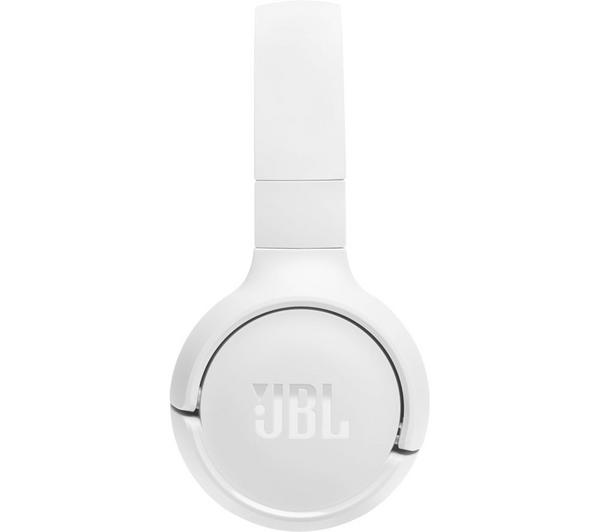 JBL Tune 520BT Wireless On-Ear Headphones with Purebass Sound