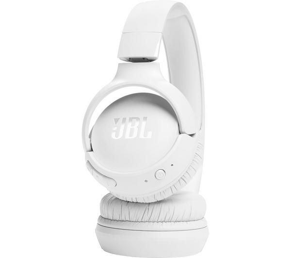 JBL Tune 520BT Wireless On-Ear Headphones with Purebass Sound
