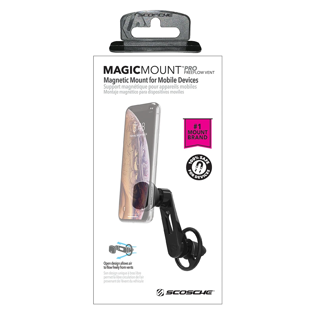 Scosche MagicMount Pro Freeflow Vent Mount
