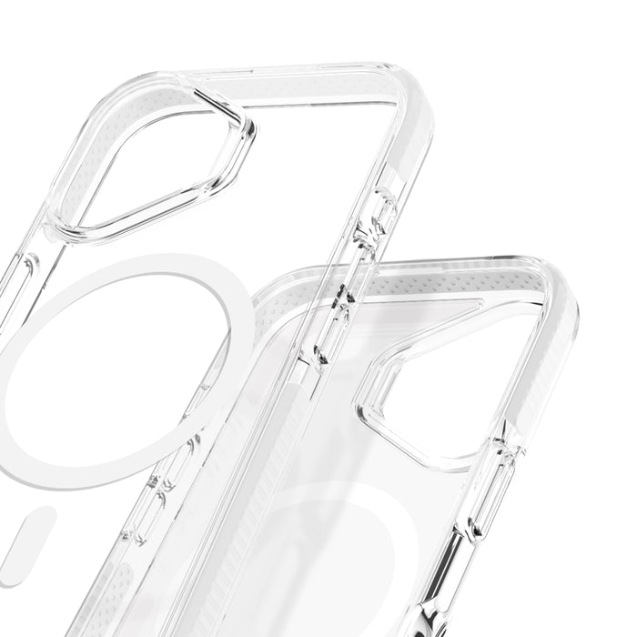 Prodigee - Magneteek MagSafe Case for Apple iPhone 17 Series - White