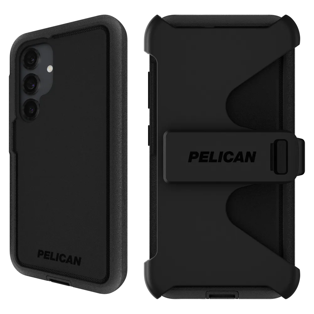 Pelican Voyager Case with and Holster for Samsung Galaxy S25