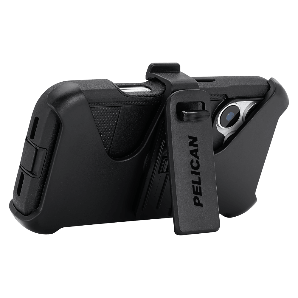 Pelican - Voyager MagSafe Case with Holster for Apple iPhone 17 Pro - Black