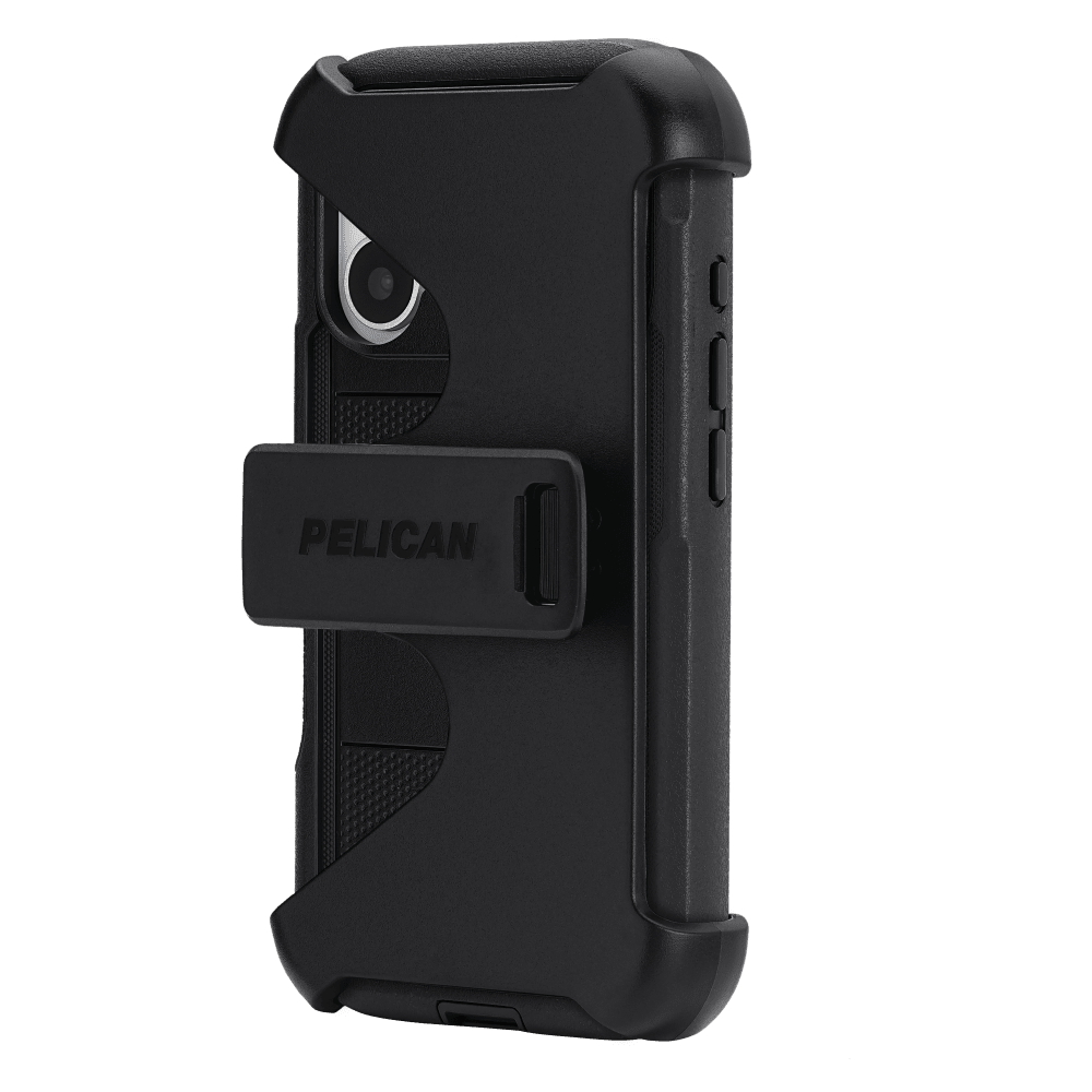Pelican - Voyager MagSafe Case with Holster for Apple iPhone 17 Pro - Black