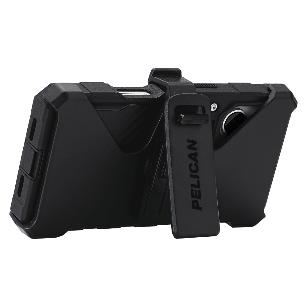 Pelican - Shield MagSafe Case with Holster for Apple iPhone 17 Pro - Carbon Fiber