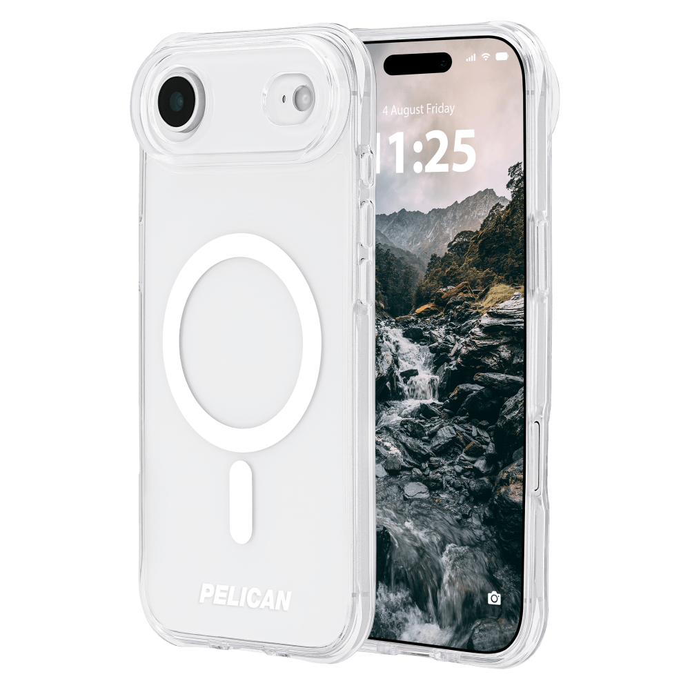 Pelican - Ranger MagSafe Case for Apple iPhone Air - Clear
