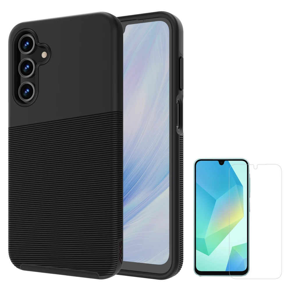 AXS - PROTech Plus Case and ARMORGlass Screen Protector for Samsung Galaxy A16 5G