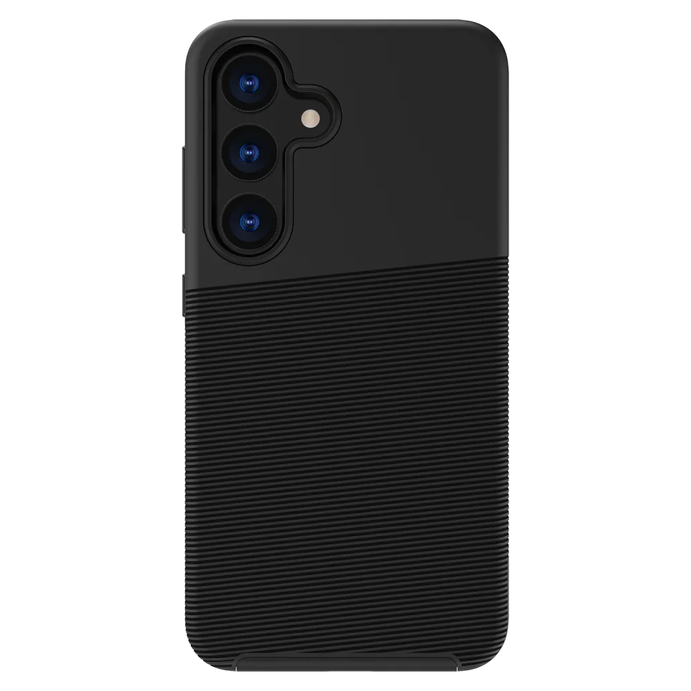 AXS - PROTech Plus Case and ARMORGlass Screen Protector for Samsung Galaxy S25