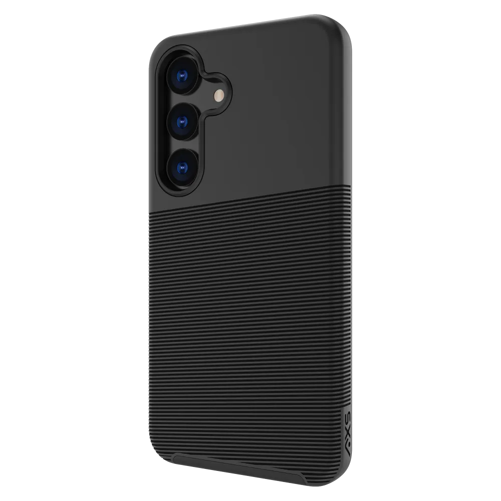 AXS - PROTech Plus Case and ARMORGlass Screen Protector for Samsung Galaxy S25