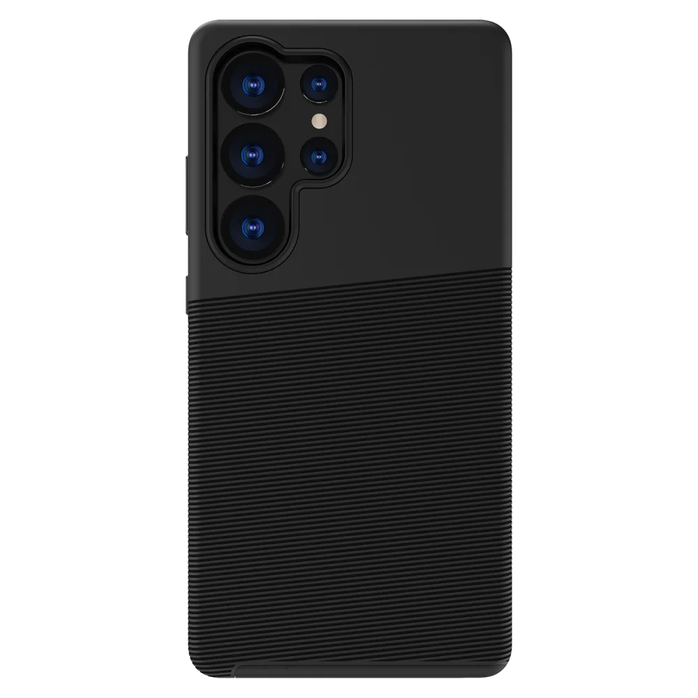 AXS - PROTech Plus Case and ARMORGlass Screen Protector for Samsung Galaxy S25 Ultra