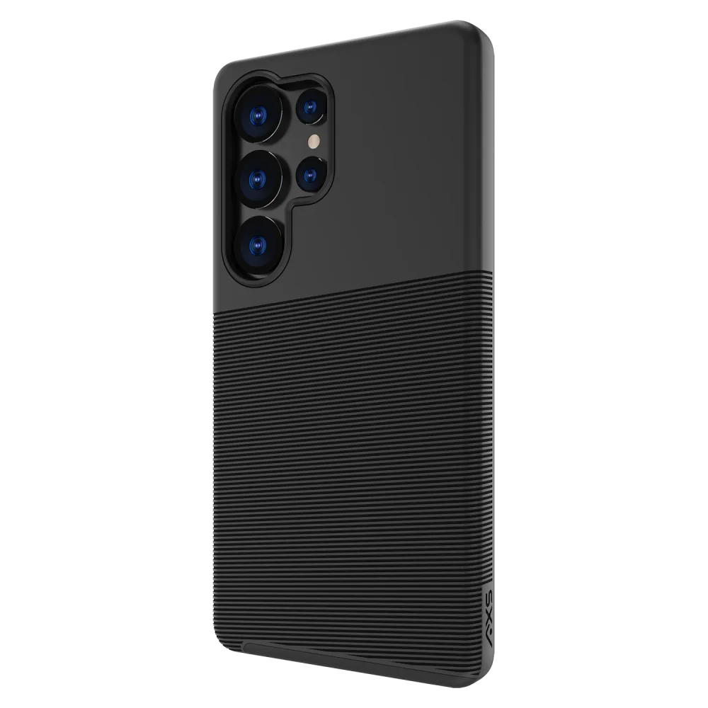 AXS - PROTech Plus Case and ARMORGlass Screen Protector for Samsung Galaxy S25 Ultra