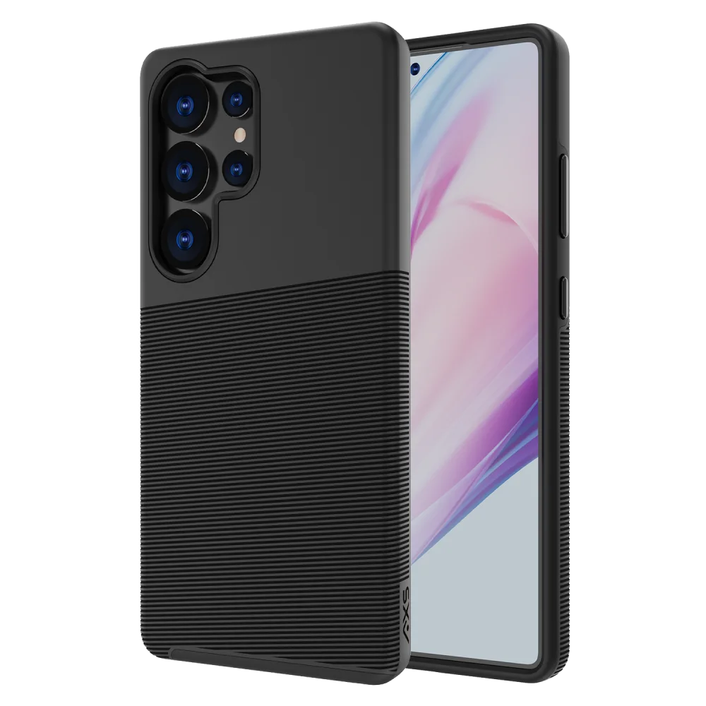 AXS - PROTech Plus Case and ARMORGlass Screen Protector for Samsung Galaxy S25 Ultra