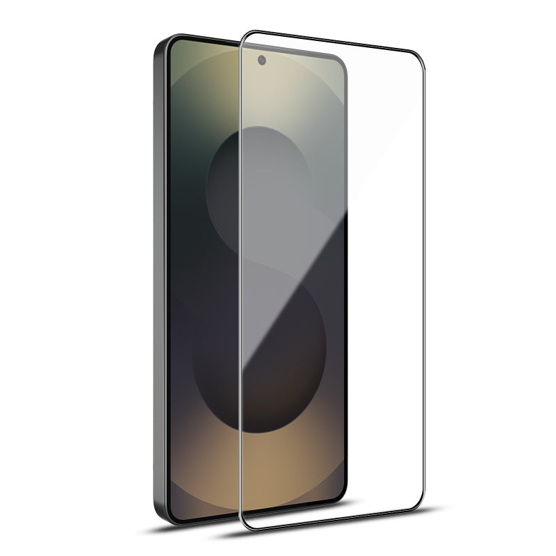 MyBat Pro Full Coverage Tempered Glass Screen Protector (Fingerprint Unlock) for Samsung Galaxy S26 Ultra - Black