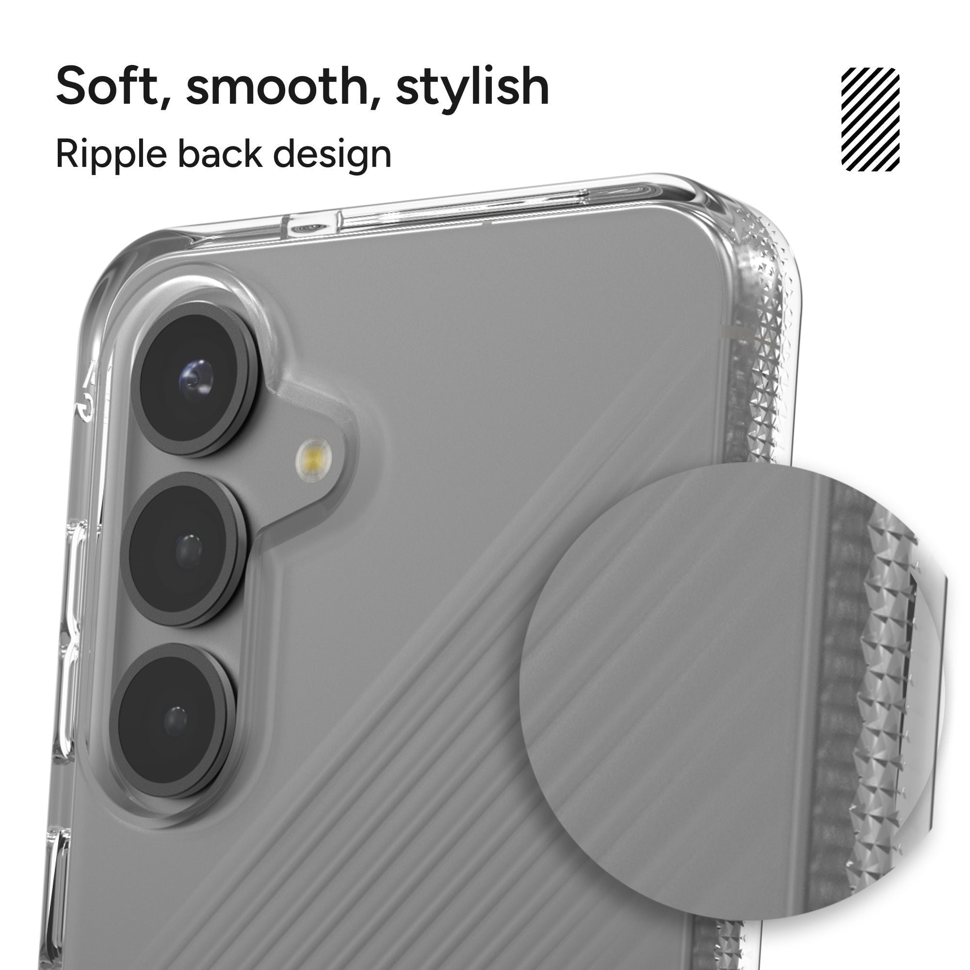 ZAGG - Luxe Case for Samsung Galaxy S25 Plus