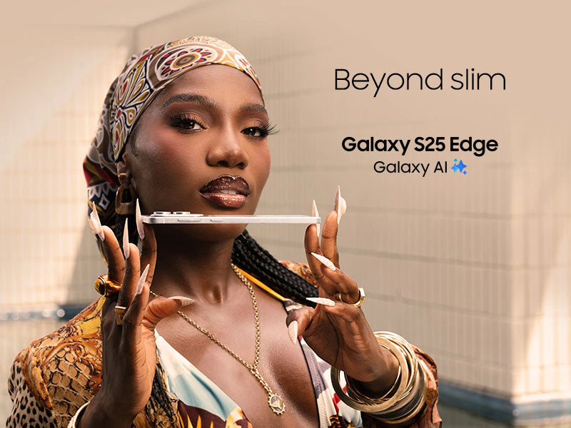 Samsung Galaxy S25 Edge 5G Smartphone