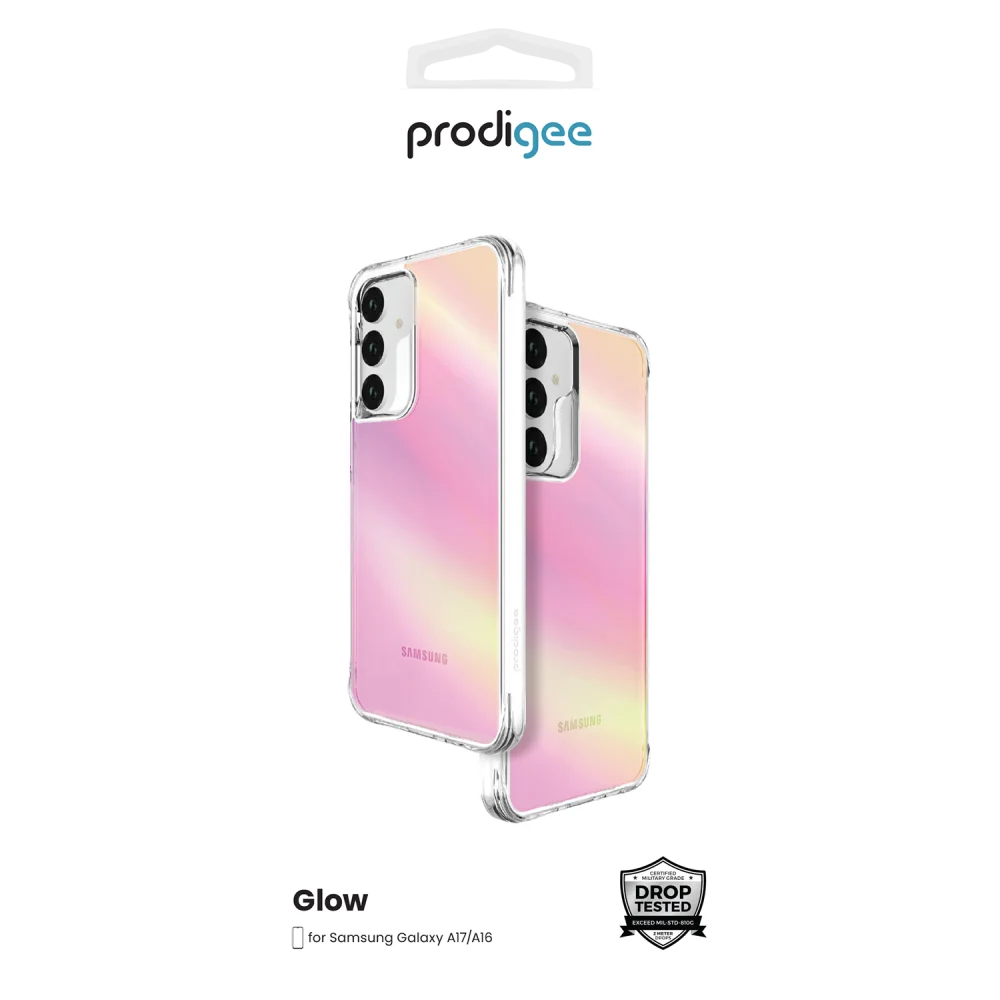 Prodigee - Glow Case for Samsung Galaxy A17 5G / Galaxy A165G - Iridescent