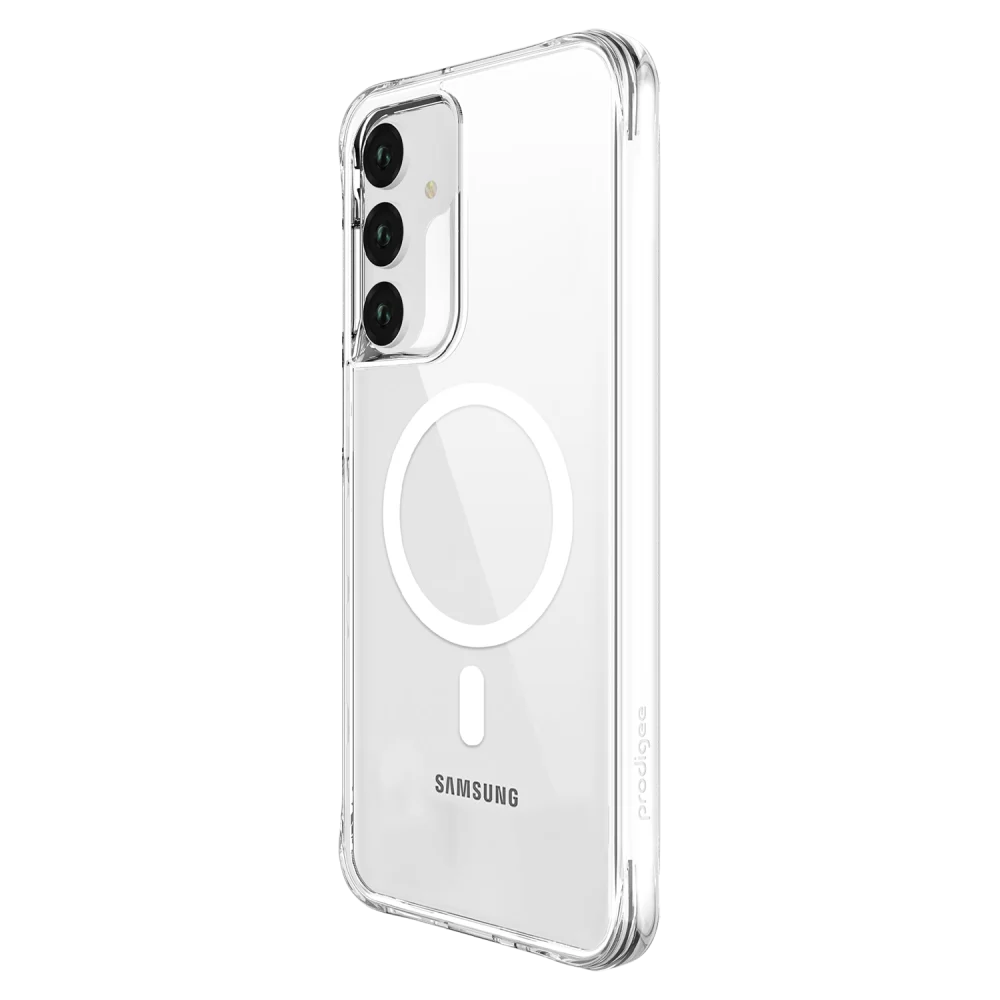 Prodigee - Hero Case with Magnet for Samsung Galaxy A17 5G / Galaxy A165G - Clear