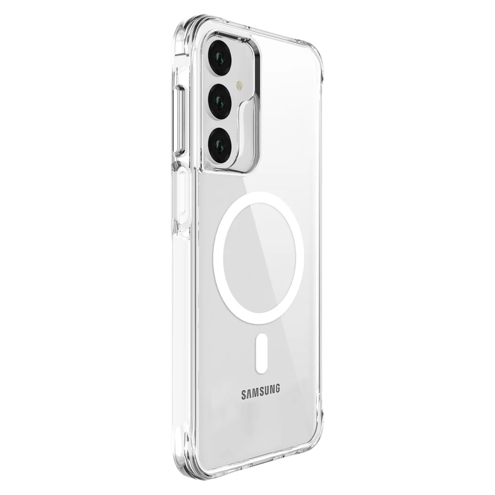 Prodigee - Hero Case with Magnet for Samsung Galaxy A17 5G / Galaxy A165G - Clear