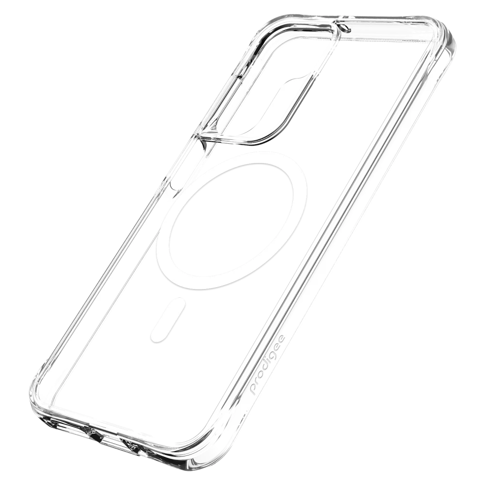Prodigee - Hero Case with Magnet for Samsung Galaxy A17 5G / Galaxy A165G - Clear