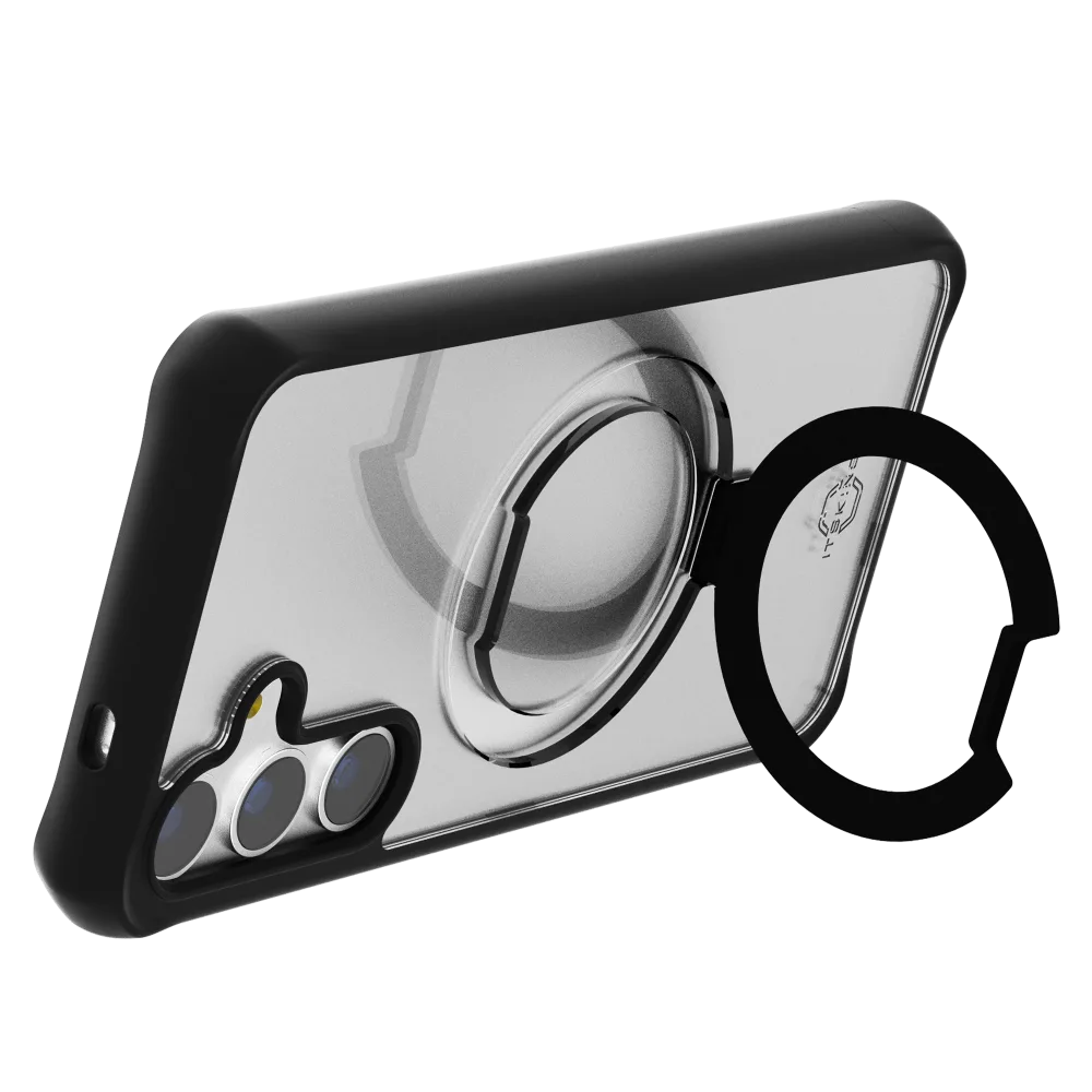 ITSKINS - Hybrid_R Frost MagSafe Case with Stand for Samsung Galaxy S24