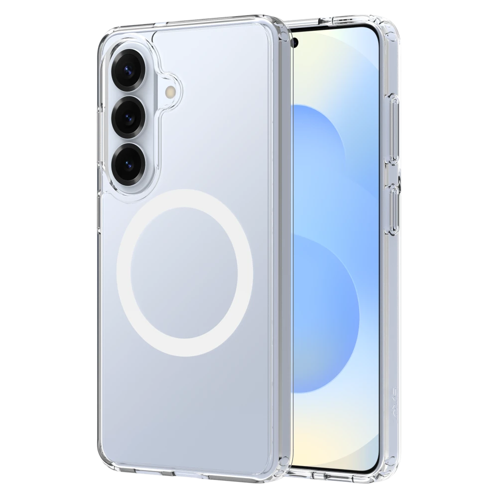 AXS - Ultra Clear MagSafe Case for Samsung Galaxy S26 - Clear
