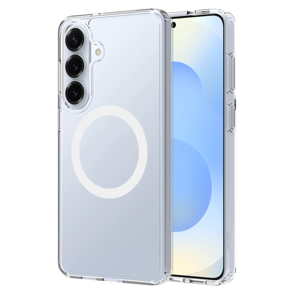AXS - Ultra Clear MagSafe Case for Samsung Galaxy S26 Plus - Clear