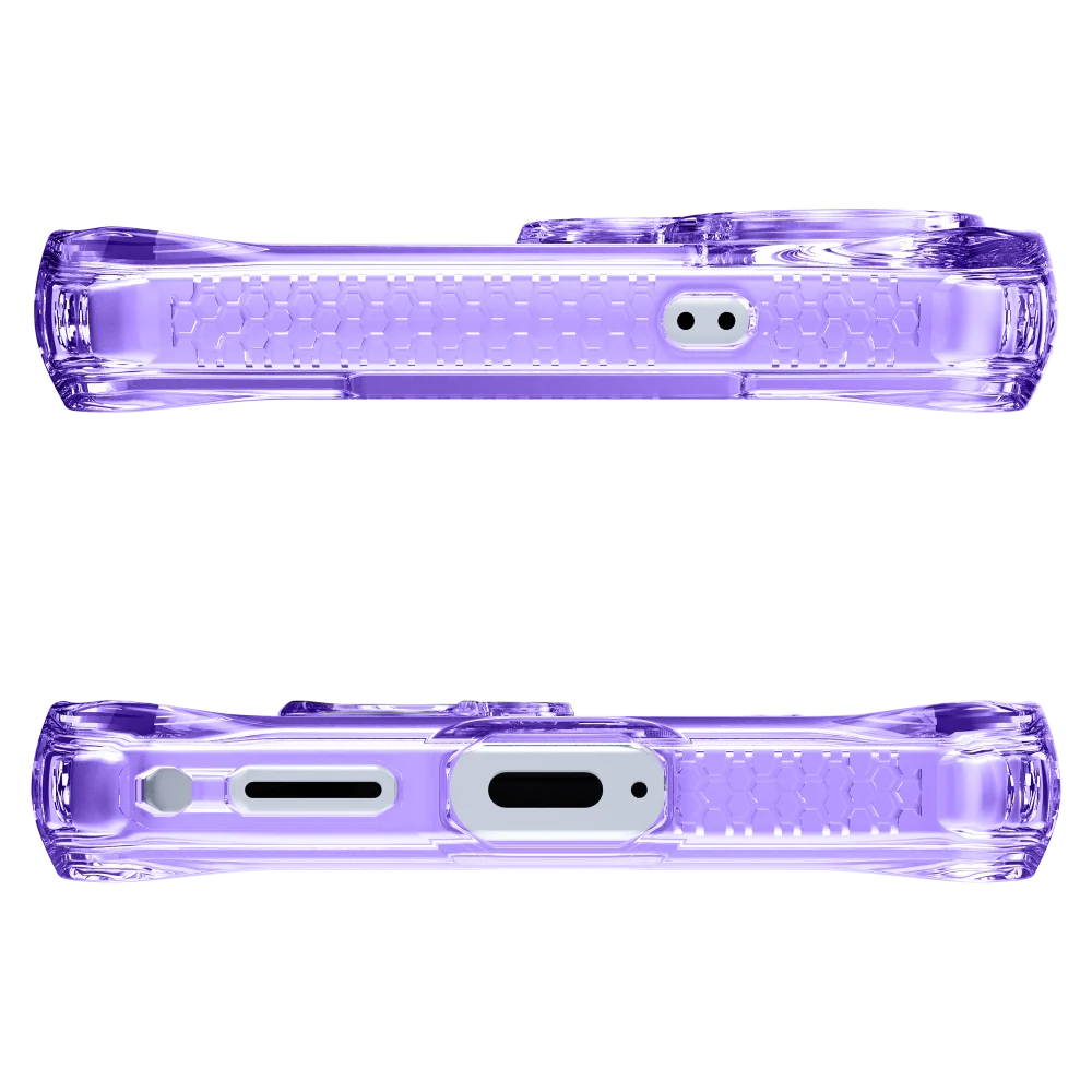 ITSKINS - Hybrid_R Clear MagSafe Case for Samsung Galaxy S26 - Light Purple