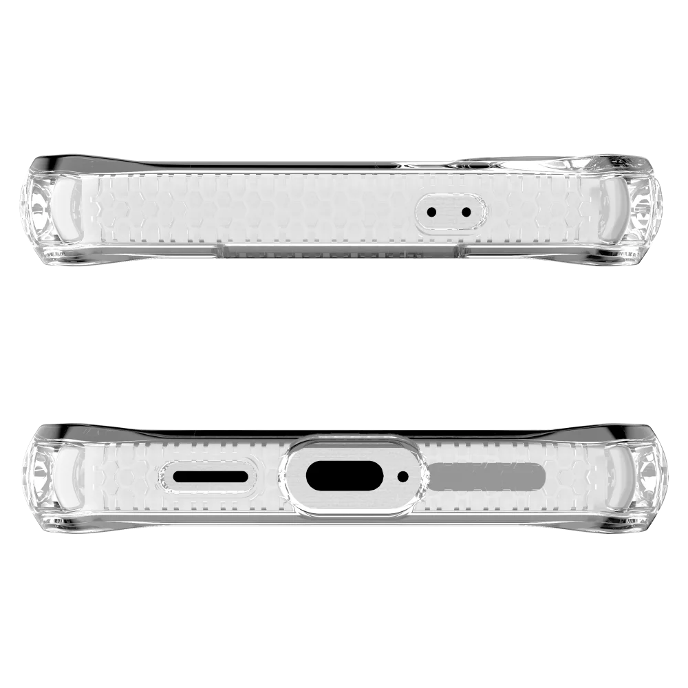 ITSKINS - Hybrid_R Clear MagSafe Case for Samsung Galaxy S25 Plus