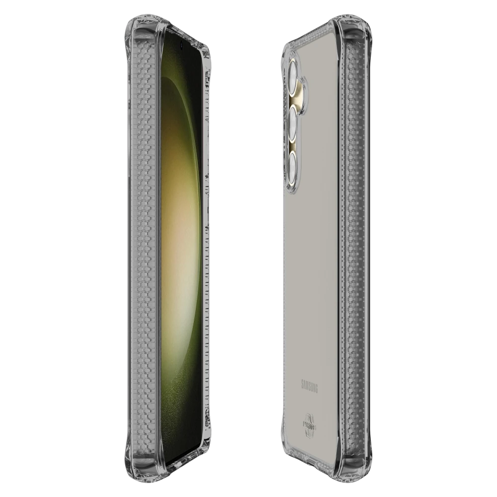 ITSKINS - Spectrum_R Clear Case for Samsung Galaxy S25 Plus