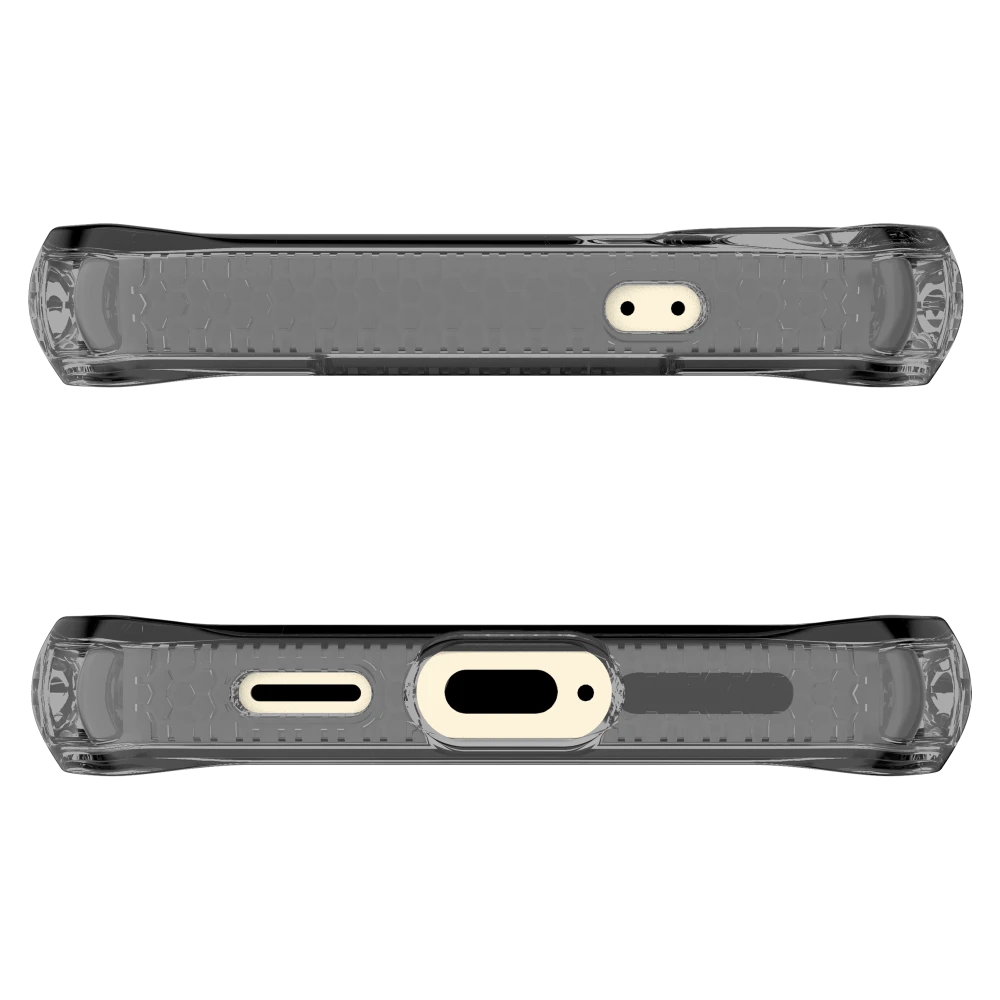 ITSKINS - Spectrum_R Clear Case for Samsung Galaxy S25 Plus