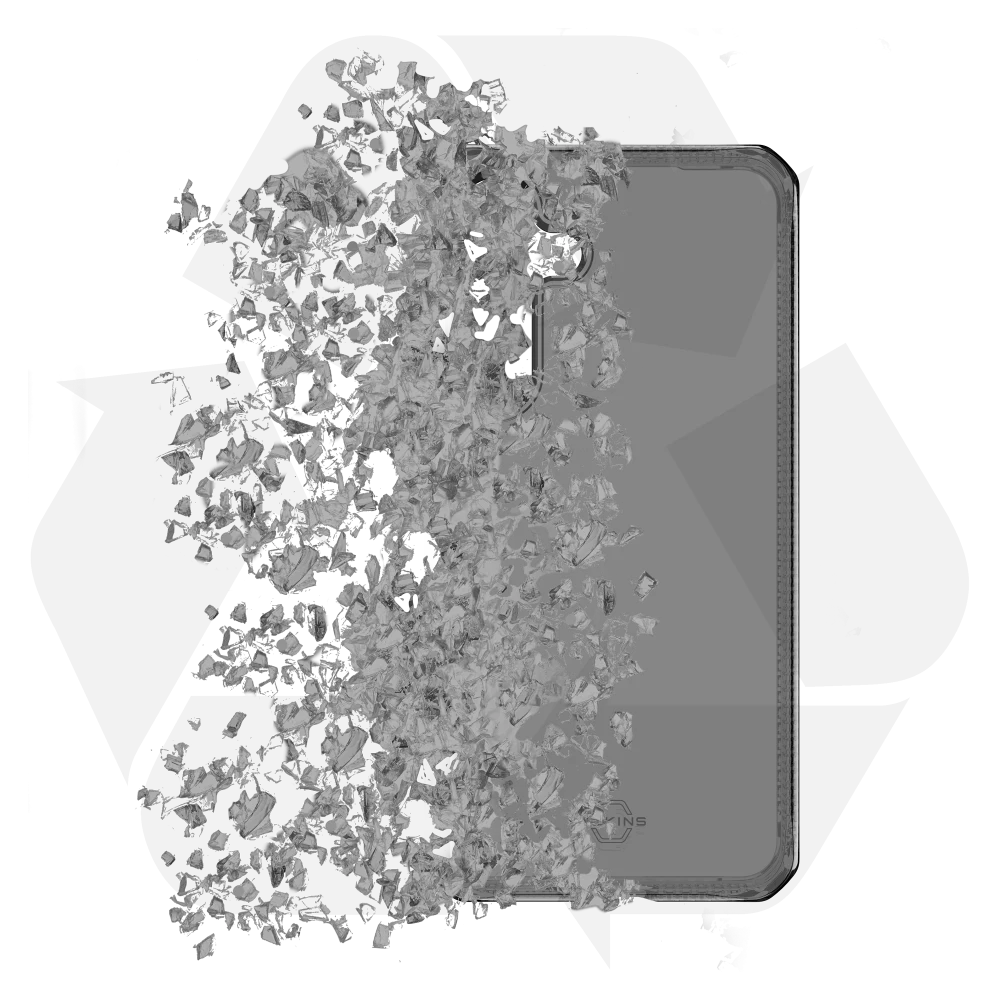 ITSKINS - Spectrum_R Clear Case for Samsung Galaxy S25 Plus