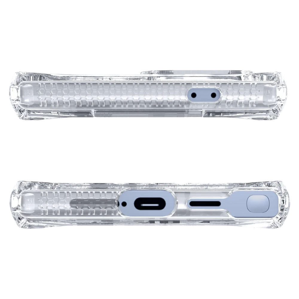 ITSKINS - Hybrid_R Clear MagSafe Case for Samsung Galaxy S25 Ultra
