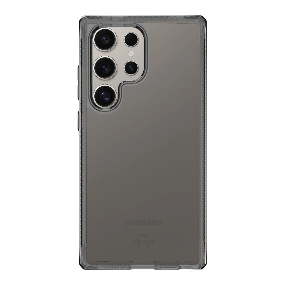 ITSKINS - Spectrum_R Clear Case for Samsung Galaxy S25 Ultra