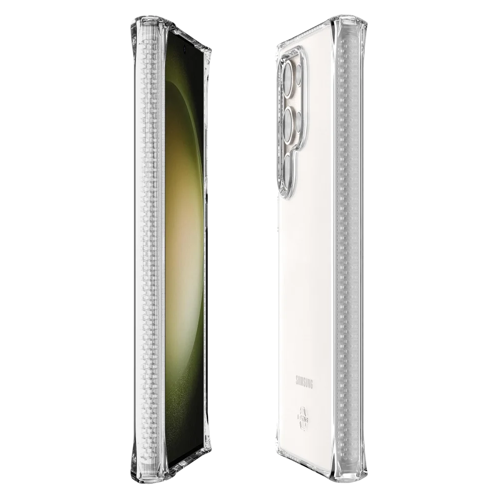 ITSKINS - Spectrum_R Clear Case for Samsung Galaxy S25 Ultra