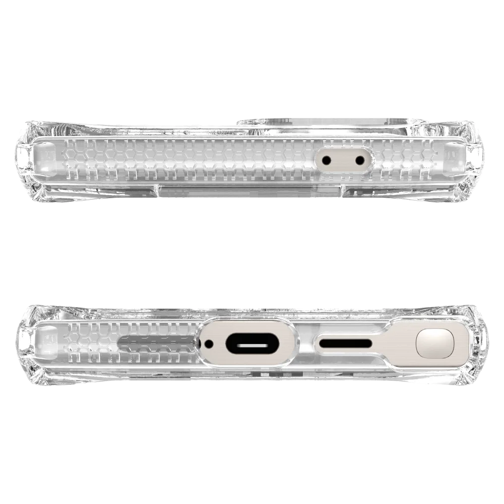 ITSKINS - Spectrum_R Clear Case for Samsung Galaxy S25 Ultra