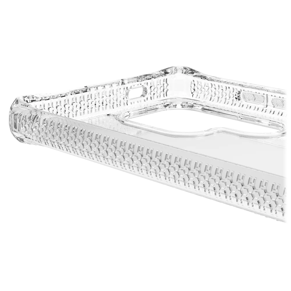 ITSKINS - Spectrum_R Clear Case for Samsung Galaxy S25 Ultra