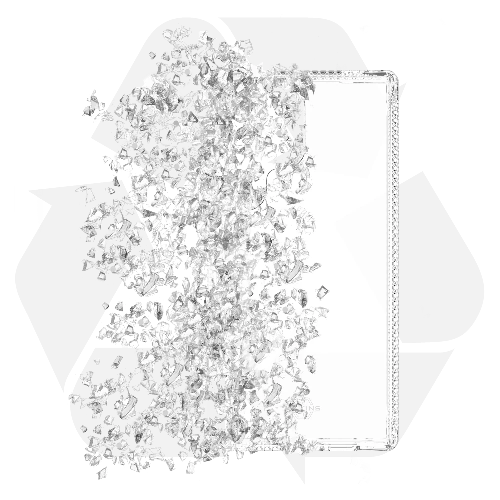 ITSKINS - Spectrum_R Clear Case for Samsung Galaxy S25 Ultra