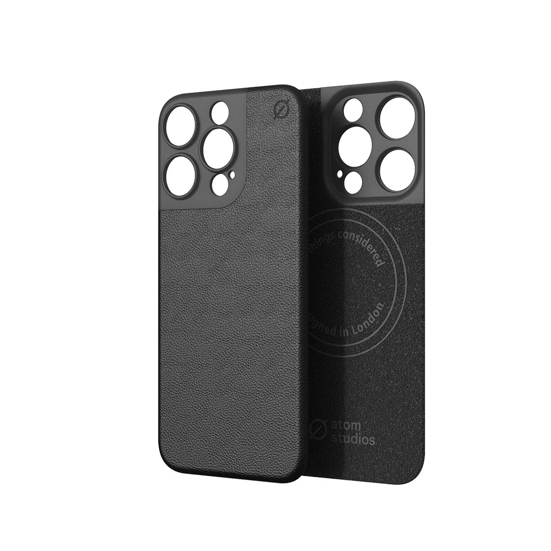 Atom Studios MagSafe Soft Snap Case iPhone 16 Pro - Agave Leather