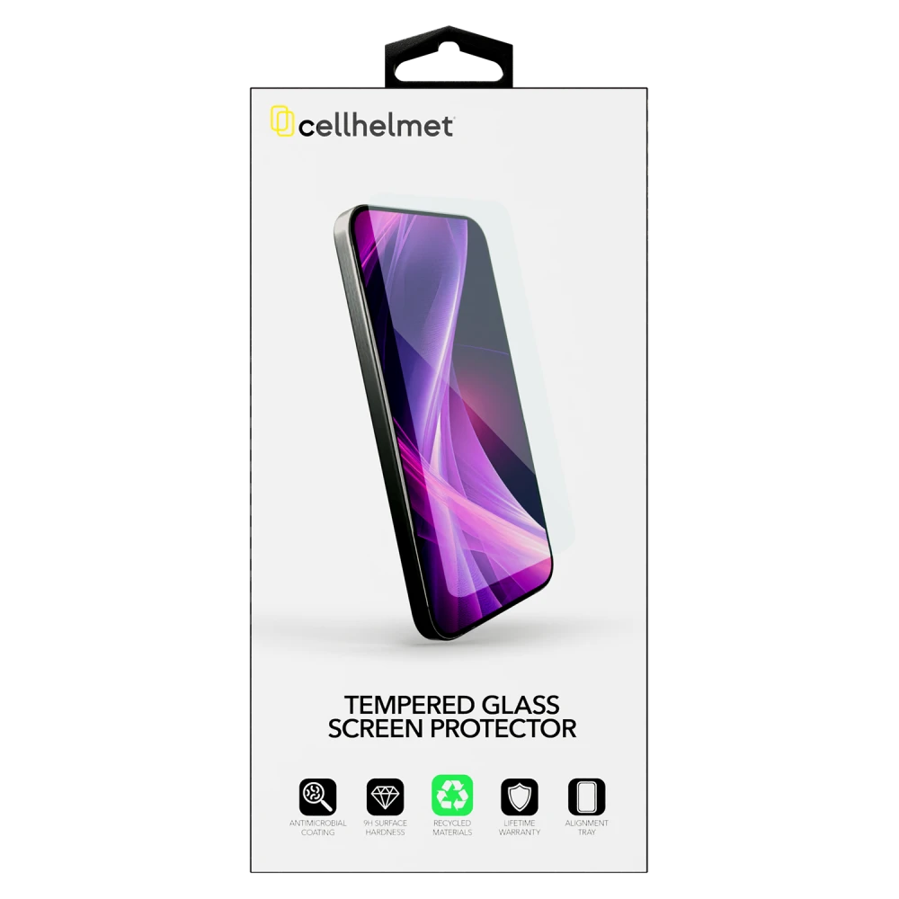 Cellhelmet - Tempered Glass Screen Protector for Samsung Galaxy A16 5G