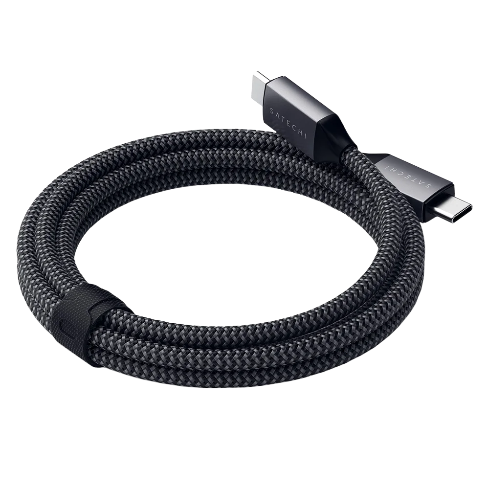 Satechi - USB C to USB C 100W Cable 6.5ft - Space Gray