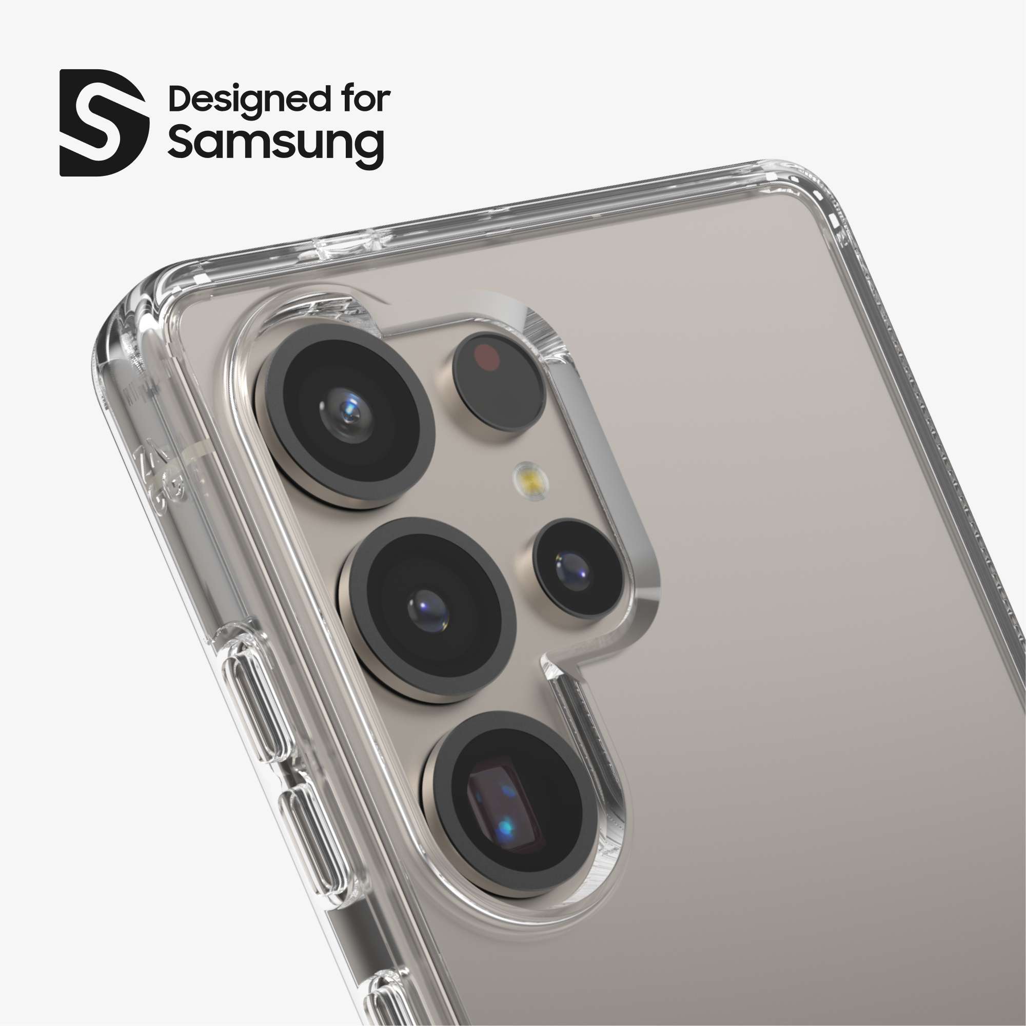 ZAGG - Crystal Palace Case for Samsung Galaxy S25 Ultra