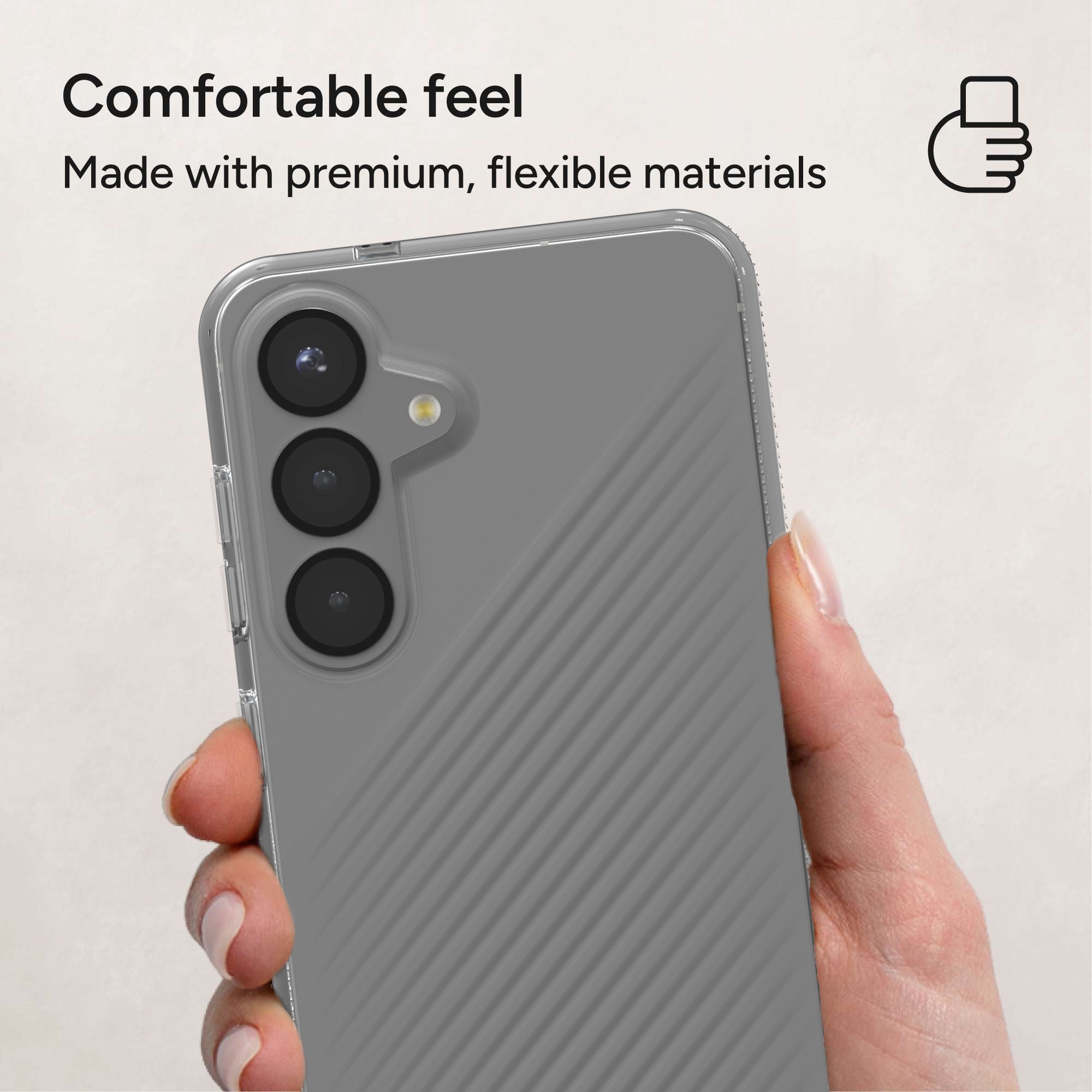 ZAGG - Luxe Case for Samsung Galaxy S25 Plus