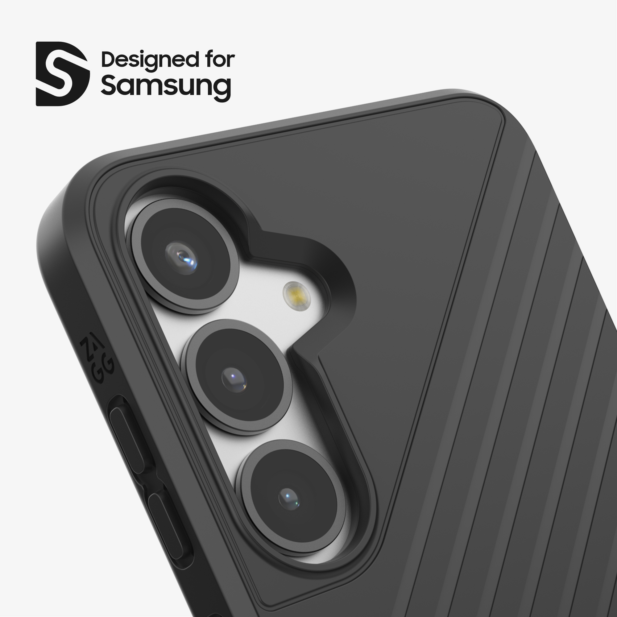 ZAGG - Denali Case with Kick Stand for Samsung Galaxy S25 Plus