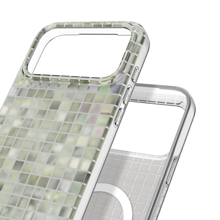 Prodigee - Tile MagSafe Case for Apple iPhone 17 Pro/ Pro Max - Iridescent