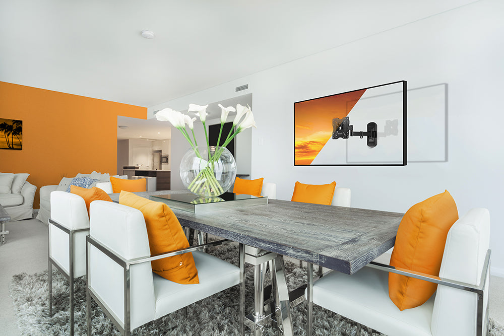 Promounts UA-PRO110 17-Inch to 42-Inch Small Articulating TV Wall Mount