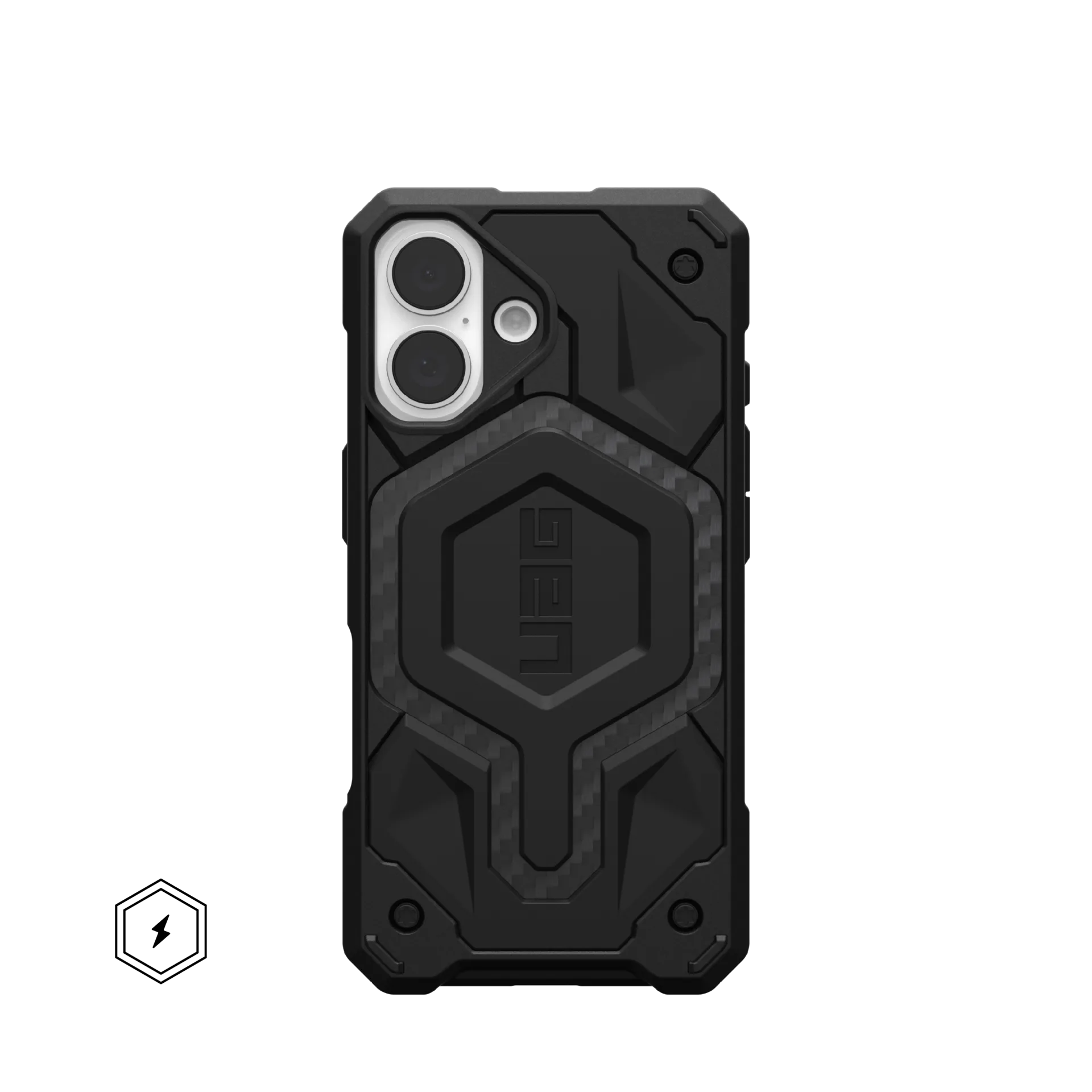 Urban Armor Gear (UAG) - Monarch Pro MagSafe Case for Apple iPhone 16 Plus - Carbon Fiber
