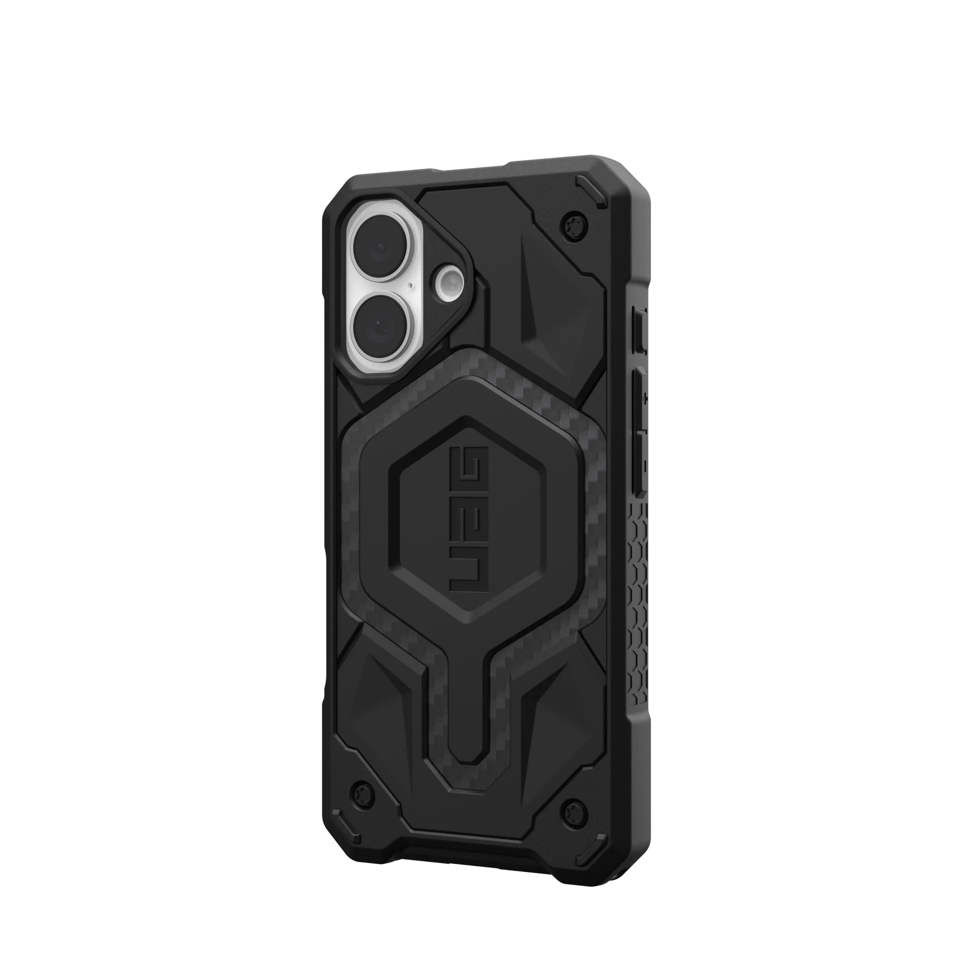 Urban Armor Gear (UAG) - Monarch Pro MagSafe Case for Apple iPhone 16 - Carbon Fiber