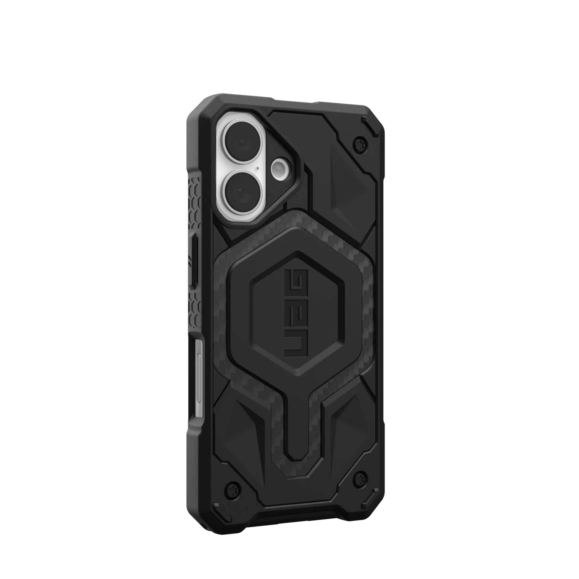 Urban Armor Gear (UAG) - Monarch Pro MagSafe Case for Apple iPhone 16 - Carbon Fiber